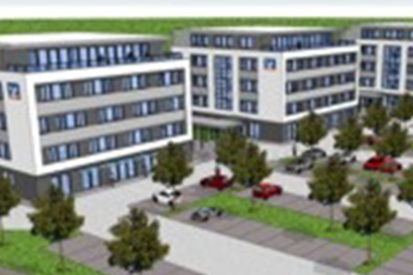 Volksbank Mittelhessen – Neubau 3 Bürogebäude Wetzlar