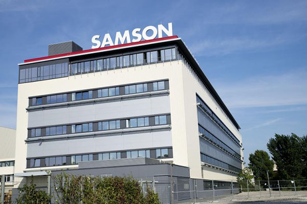 Fa. Samson in Frankfurt