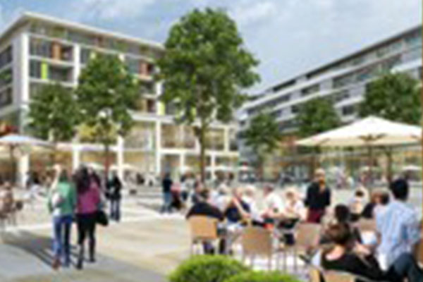 Quartier am Mailänder Platz, Stuttgart