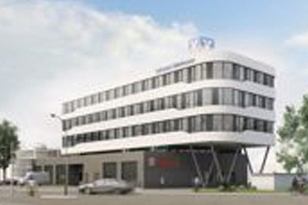 Ärztehaus mit Rettungswache,in Giessen