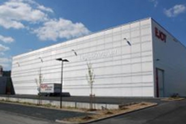 Produktionshalle Fa. Ejot, in Bad Laasphe