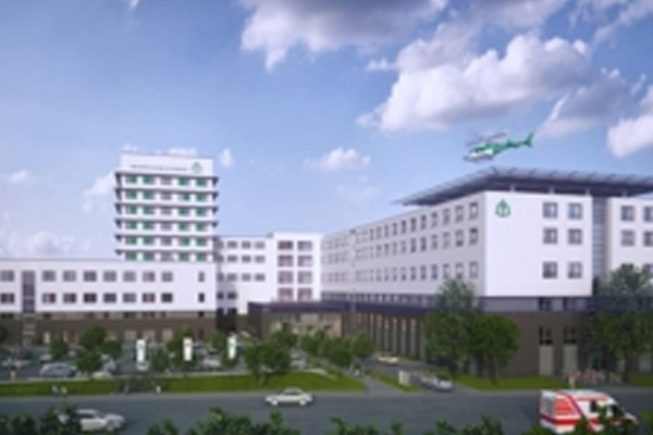 Klinik Hamburg-Harburg – Neubau und Umbau Bestand