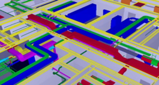 3D-Planungen und Koordinationen