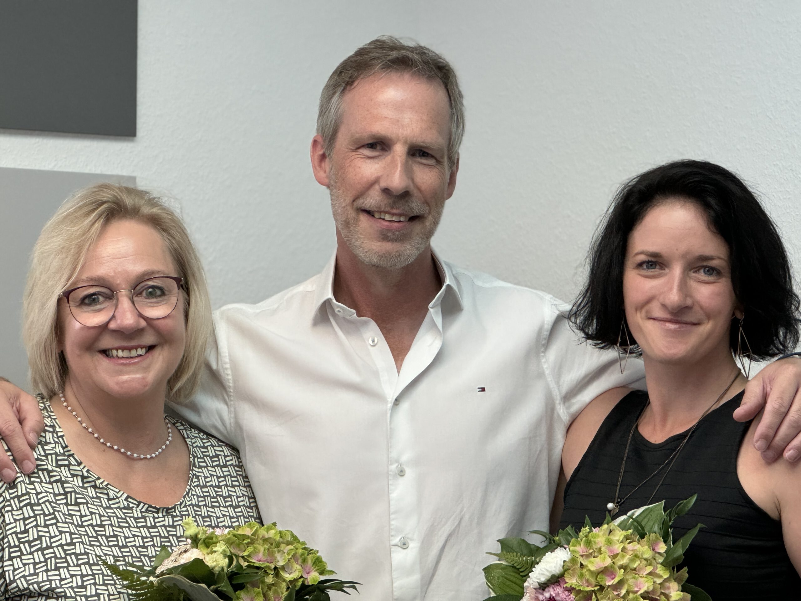 Juli 2024 – Jubiläum Bettina und Cindy