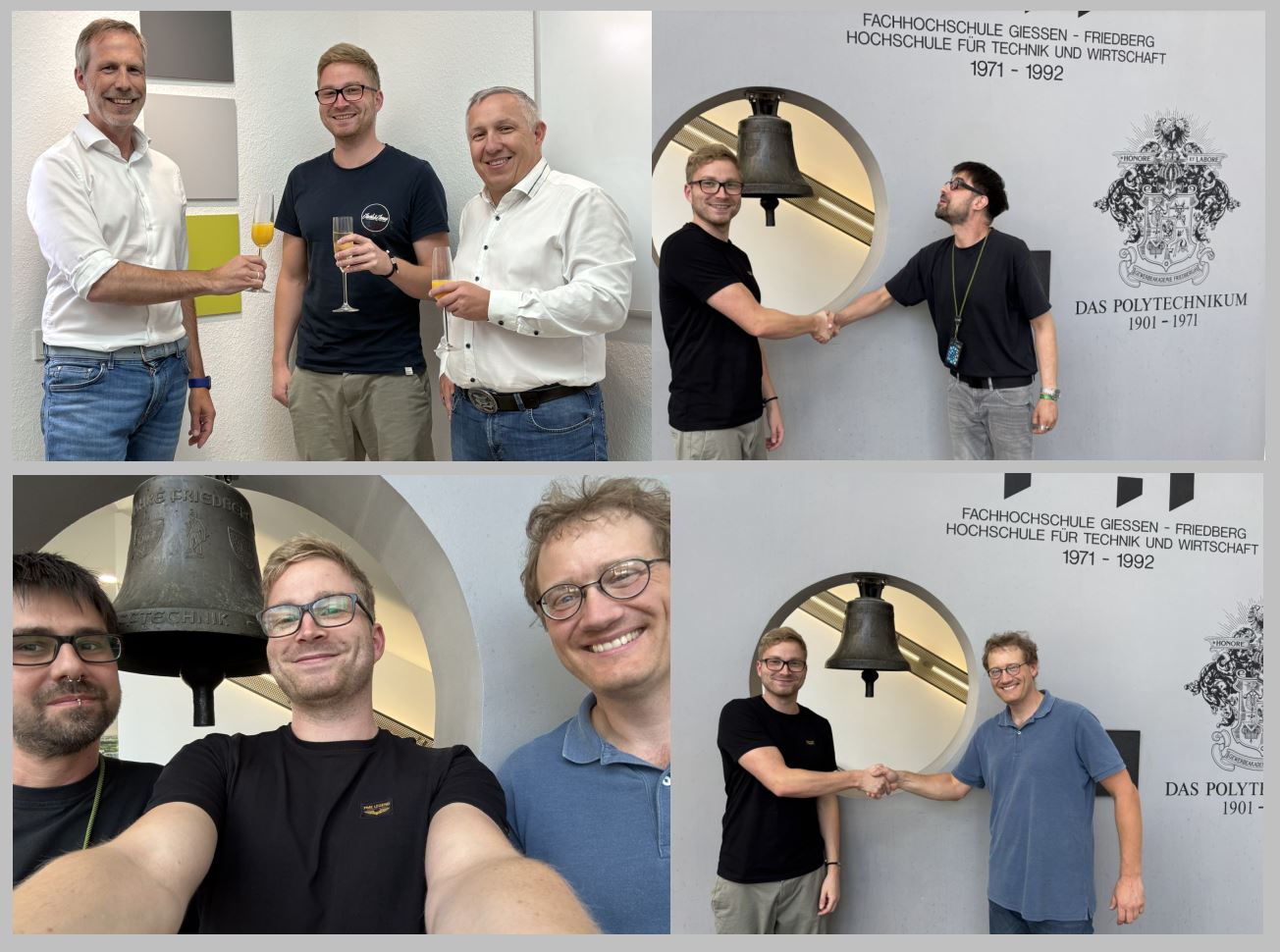 August 2025 – Gratulation an Ulrich Wiese