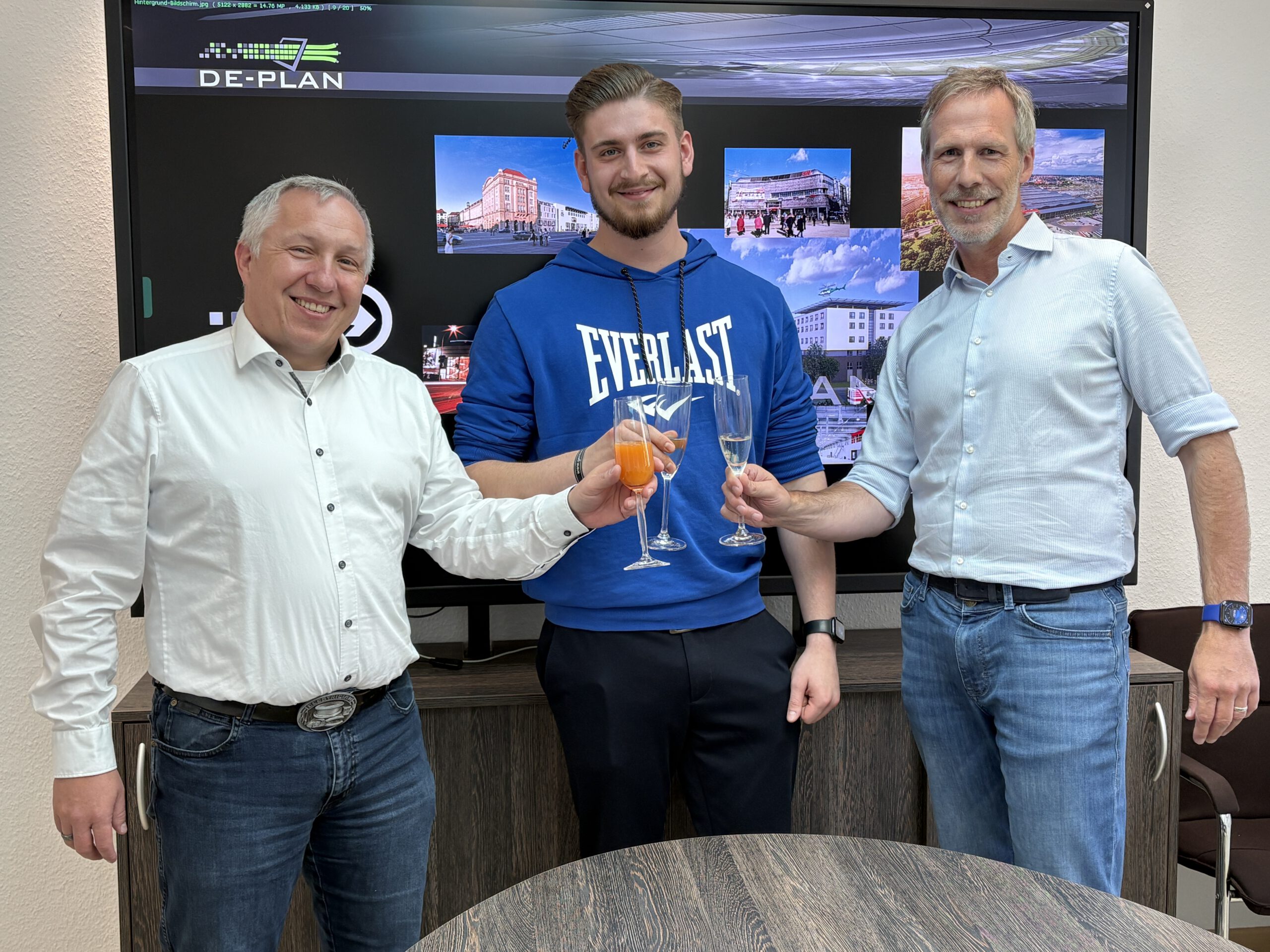 September 2025 – Gratulation an Samuel Hartwig